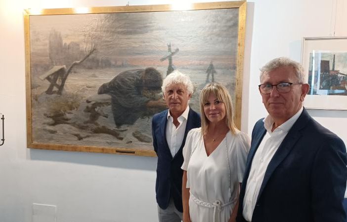 Donata al Comune di Chivasso una tela di Cesare Tubino