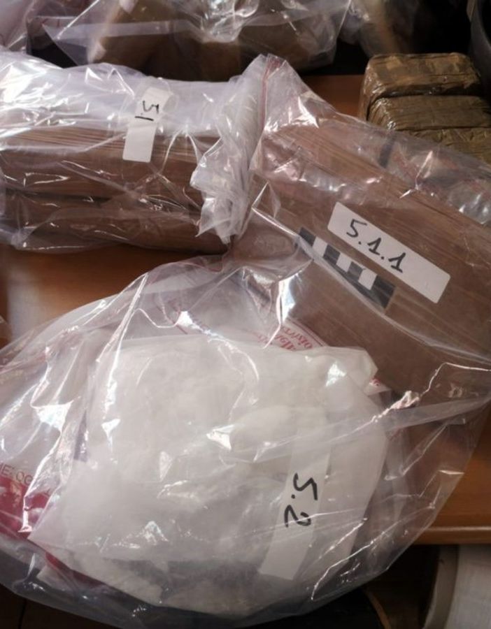 L'attività della Polizia ha portato a sequestrare 300 chili di droga