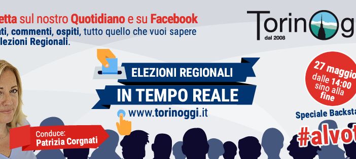 Una Maratona Elettorale per seguire in diretta video le Elezioni Regionali: appuntamento lunedì 27 dalle 14 (fino alla fine!)