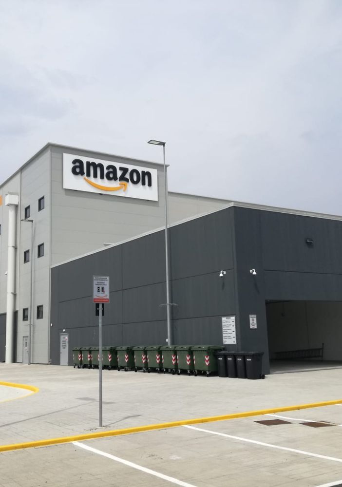 Stabilimento Amazon di Torrazza Piemonte