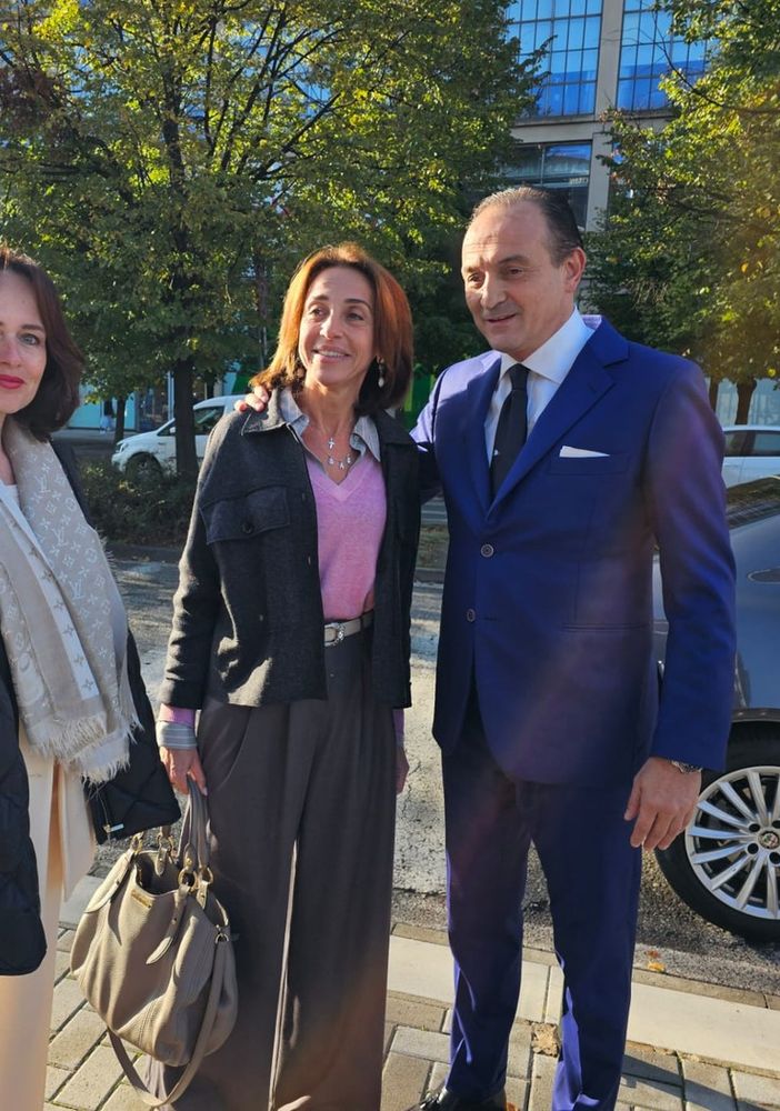 federica barbero con cirio e chiorino