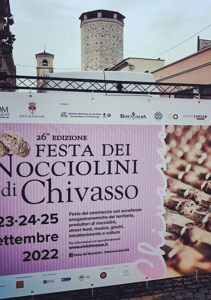 Festa dei Nocciolini di Chivasso 2022: il programma di oggi domenica 25 settembre
