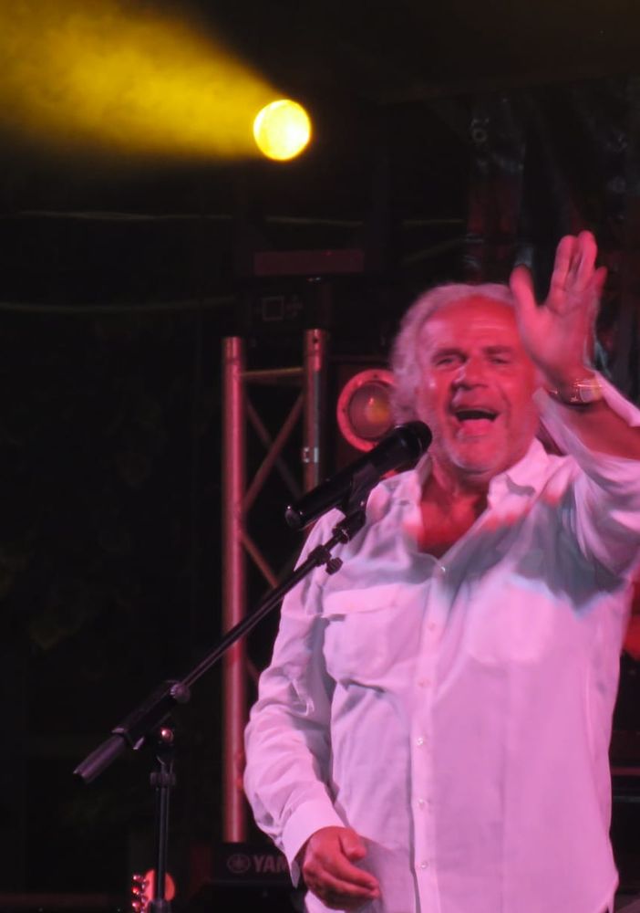 Settimo, Jerry Calà star dei Corpi Santi