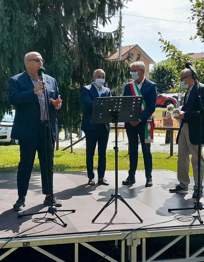 L'inaugurazione della Fiera a Chivasso