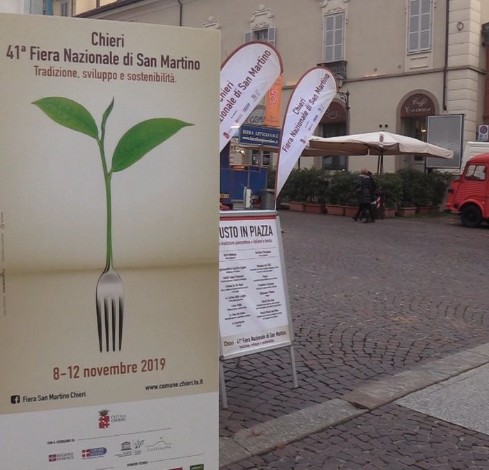 Al via la quarantunesima Fiera di San Martino a Chieri, tra Maestri del Gusto e sostenibilità [VIDEO]