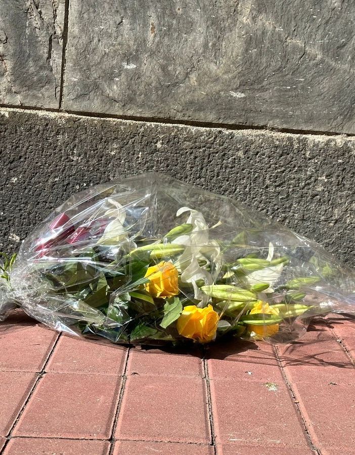 fiori alla stazione di brandizzo