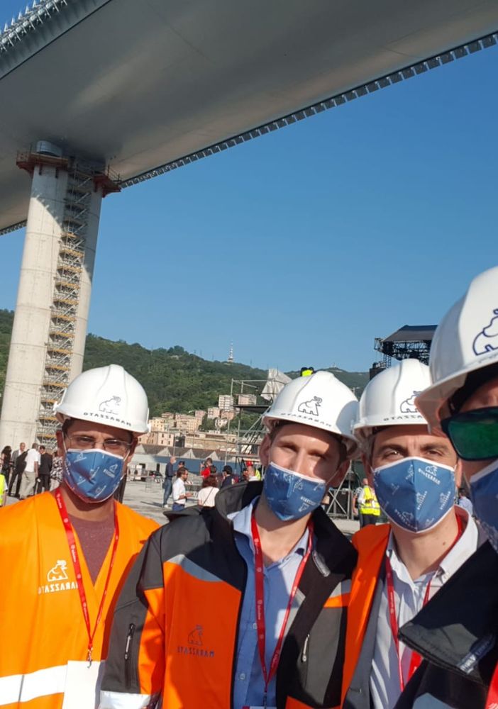Gruppo Marazzato: “ponte di Genova sintesi dei nostri valori d’impresa”