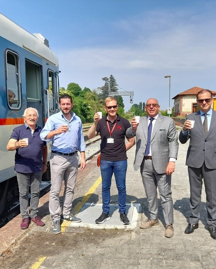 gavazza e treno chivasso-asti