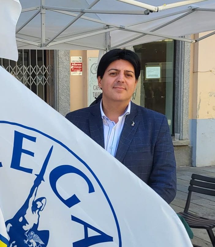 Giuseppe Deluca, Segretario Lega Chivasso