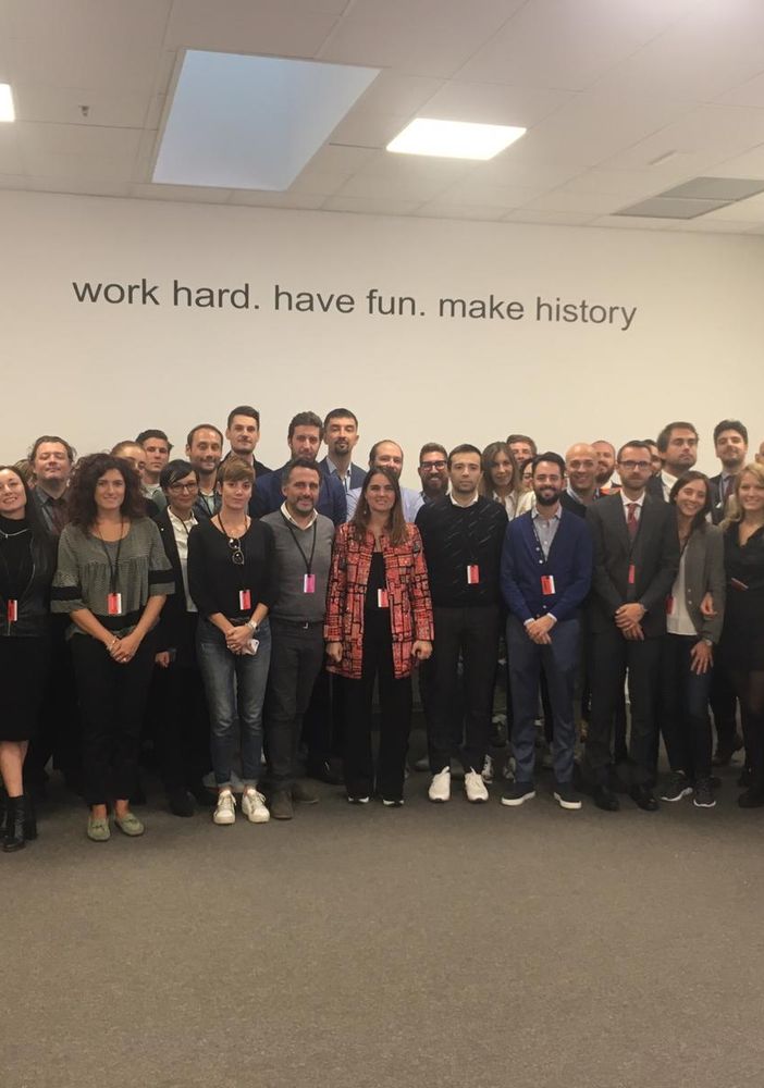 Amazon, il Gruppo Giovani imprenditori di Confindustria Piemonte in visita a Torrazza Piemonte