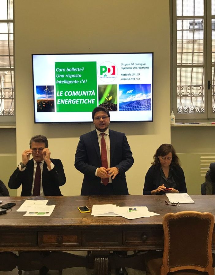 gruppo regionale pd