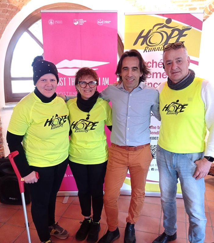 Castiglione Torinese si veste di rosa per ospitare la 'Just The Woman I Am'
