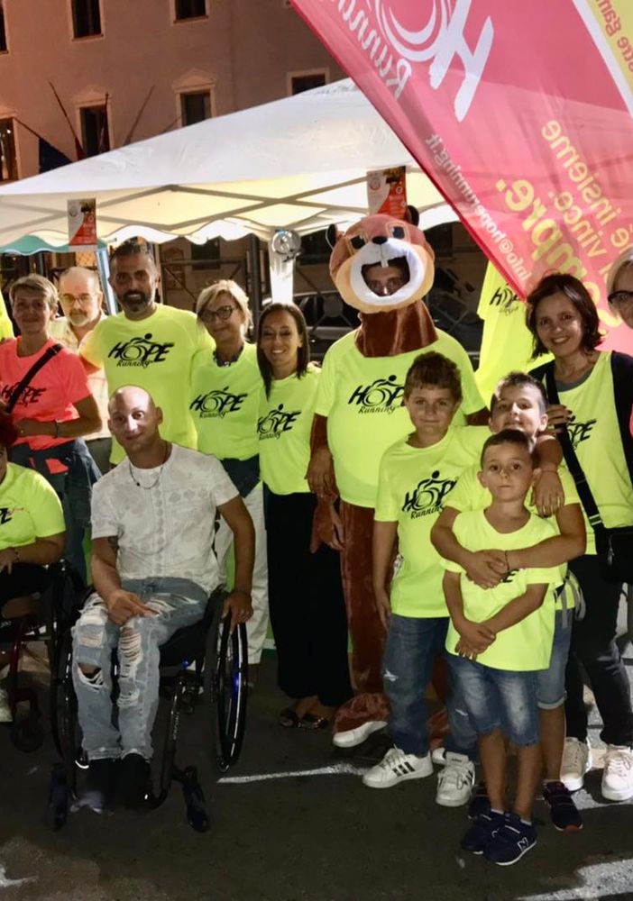 Lega Italiana per a lotta contro i tumori e Hope Running Onlus insieme per la prevenzione