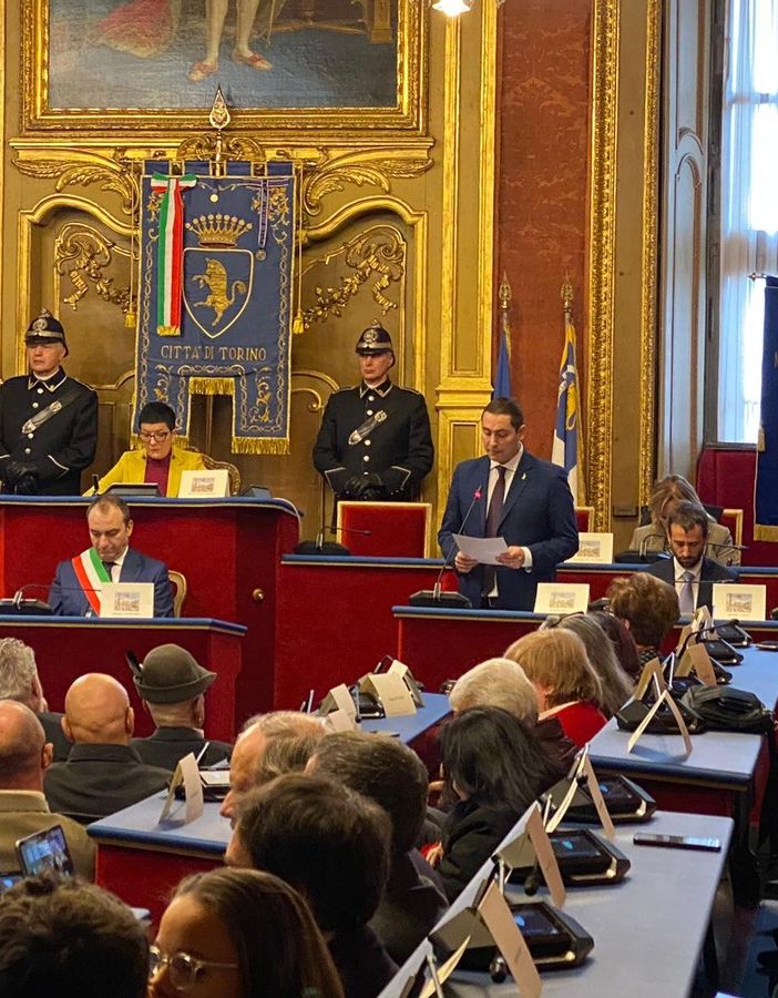 In Sala Rossa celebrata questa mattina la Giornata della Memoria