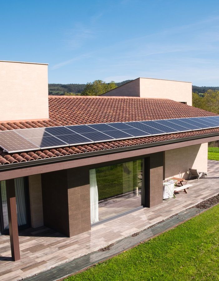 fotovoltaico - foto d'archivio
