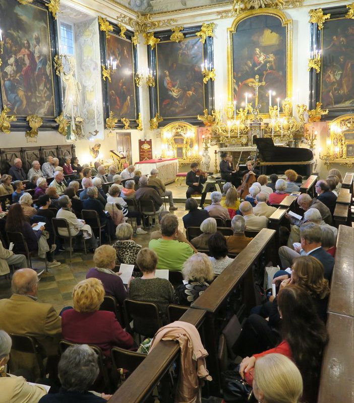 Inaugurato a Torino il Concorso internazionale di Musica da Camera Luigi Nono alla Cappella dei Mercanti