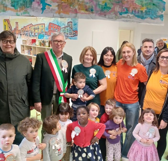 Inaugurata la nuova sezione dell’asilo nido di Chivasso