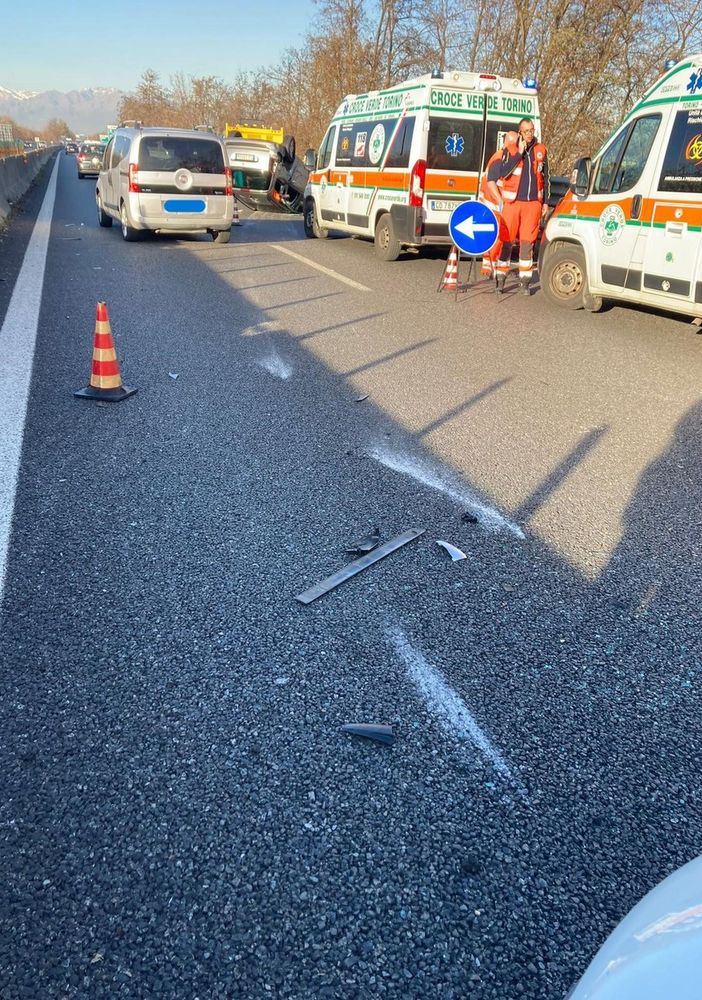 incidente torino-caselle