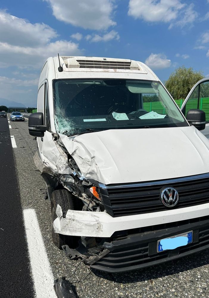 incidente autostrada a5