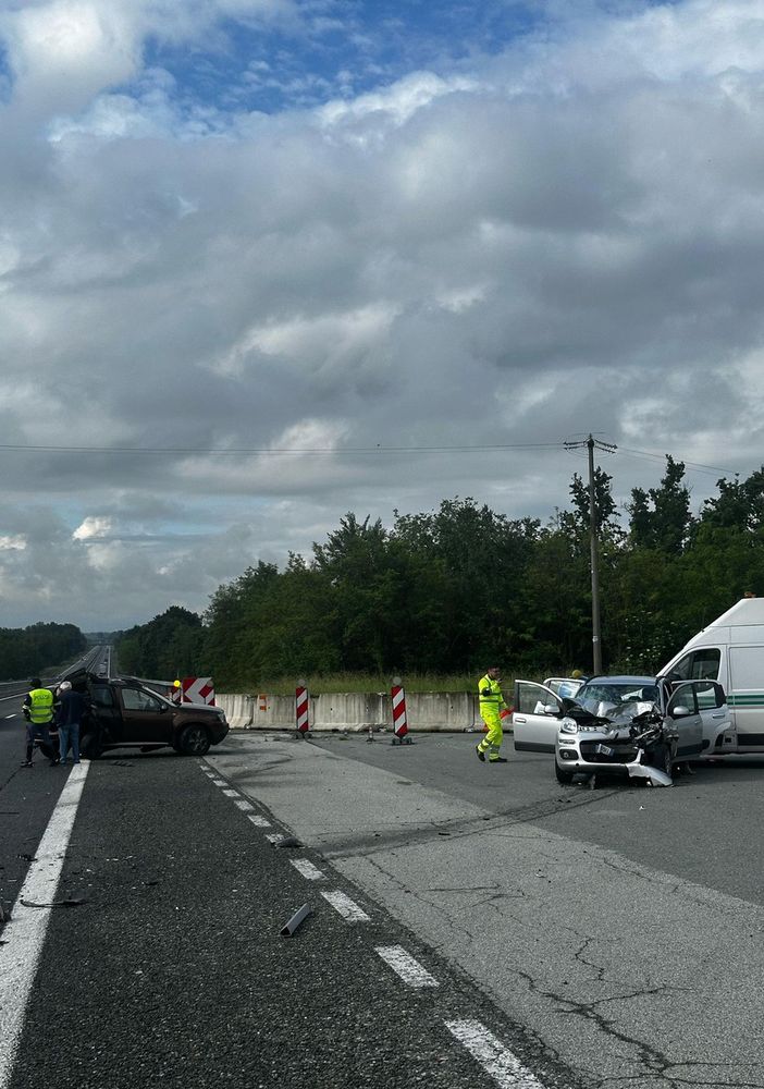 incidente in autostrada