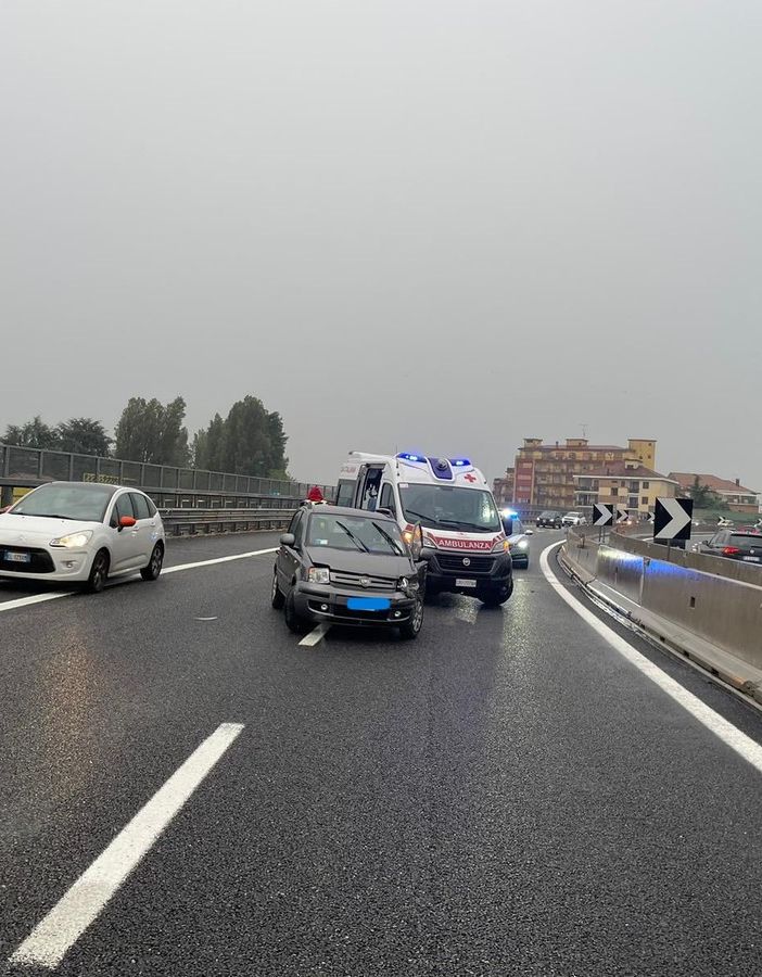 Doppio incidente, sulla sopraelevata di Moncalieri e lungo l'autostrada A5