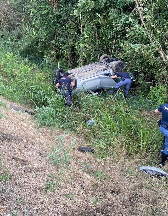 incidente sulla a5