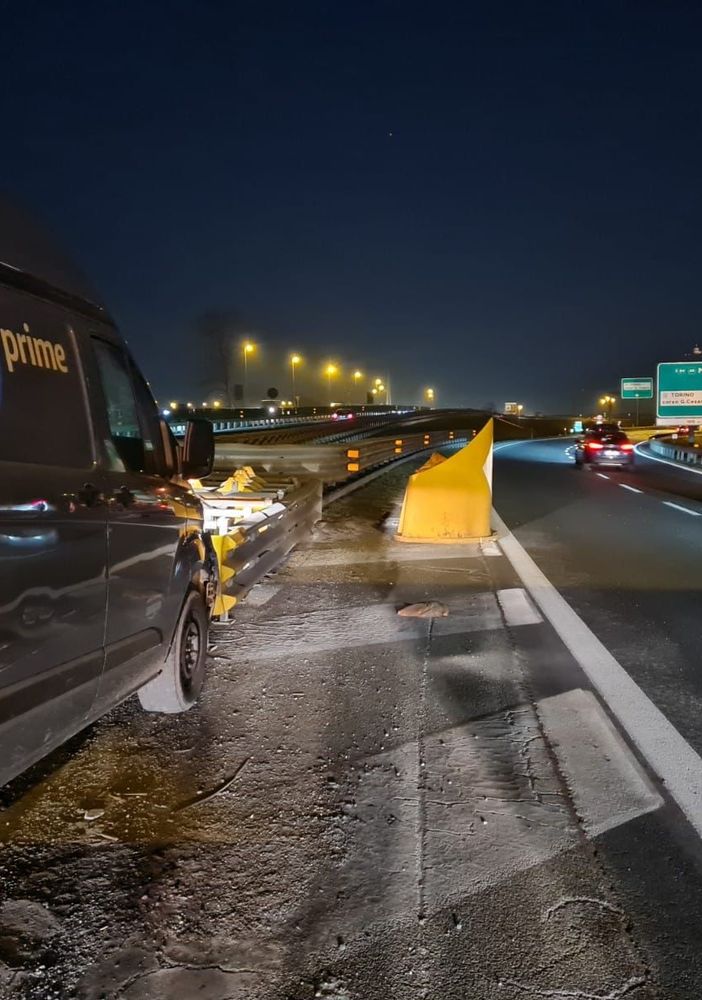 Incidente in tangenziale tra Falchera e il bivio per Milano/Chivasso: qualche rallentamento e disagi per la circolazione