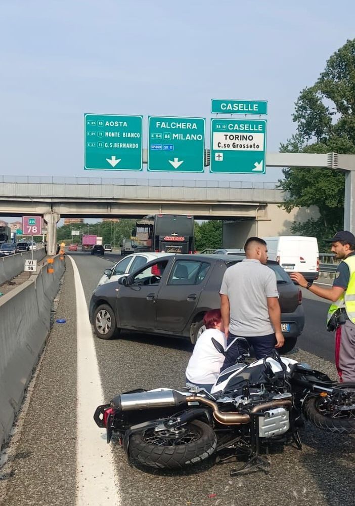 incidente tangenziale nord