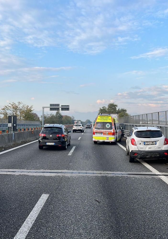 incidente torino-caselle