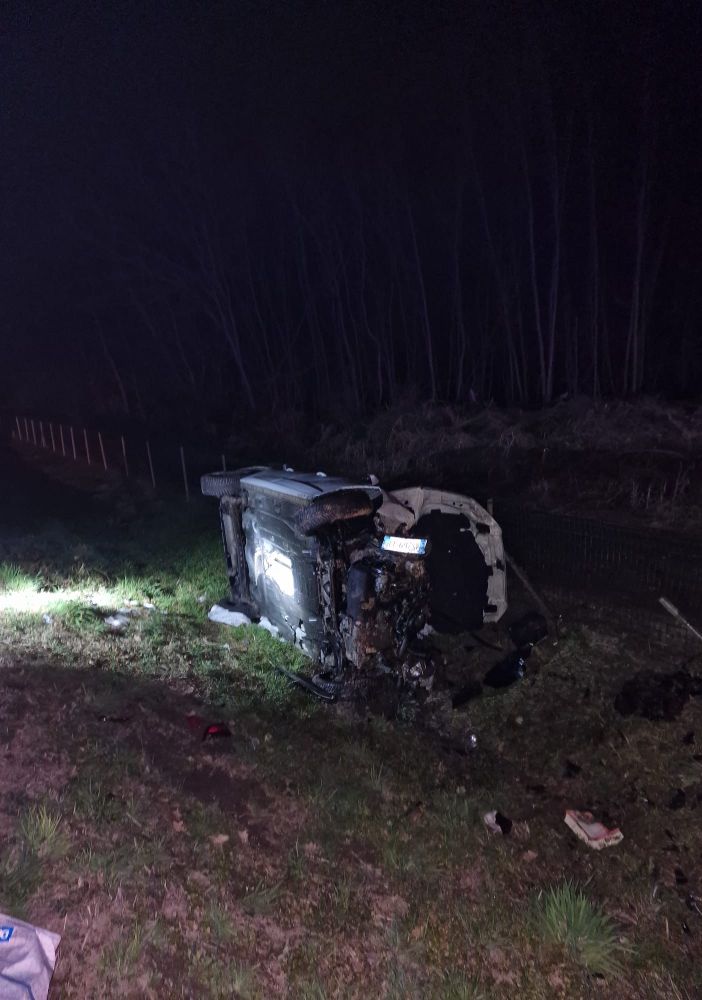 Le immagini dell'incidente sull'A5