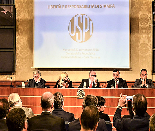 &quot;Una nuova strategia per il rilancio del settore dell'editoria&quot;: il 26 settembre incontro Uspi a Palazzo Madama