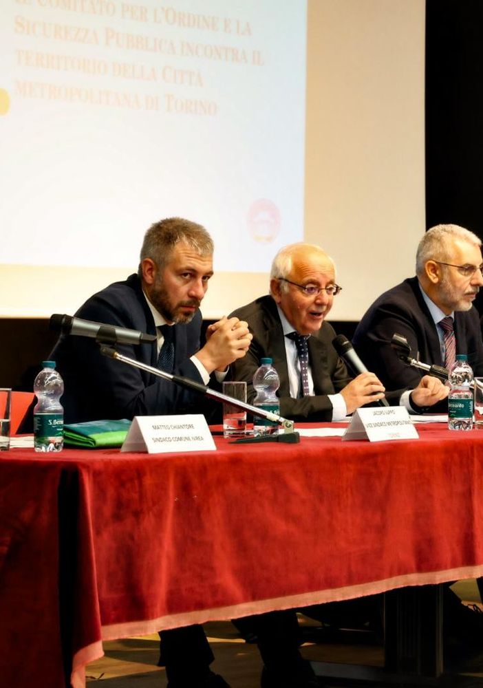 Sicurezza ad Ivrea, il prefetto Cafagna: &quot;Ci vuole una risposta comune&quot;