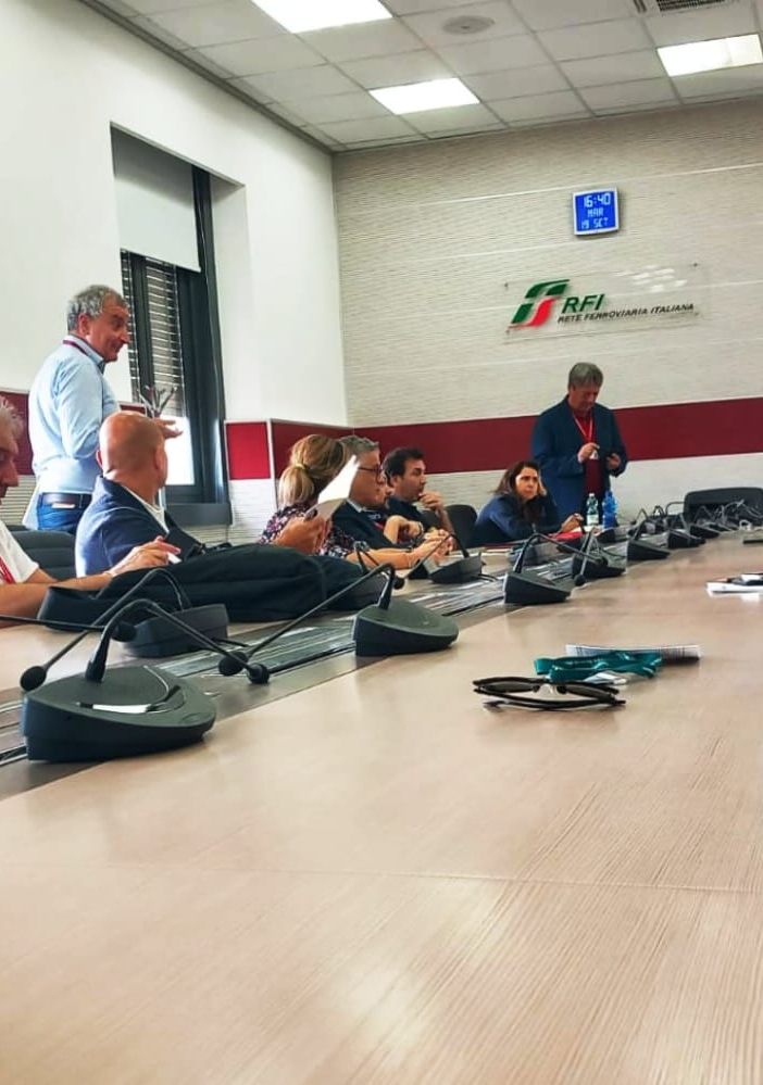 incontro sindacati-rfi