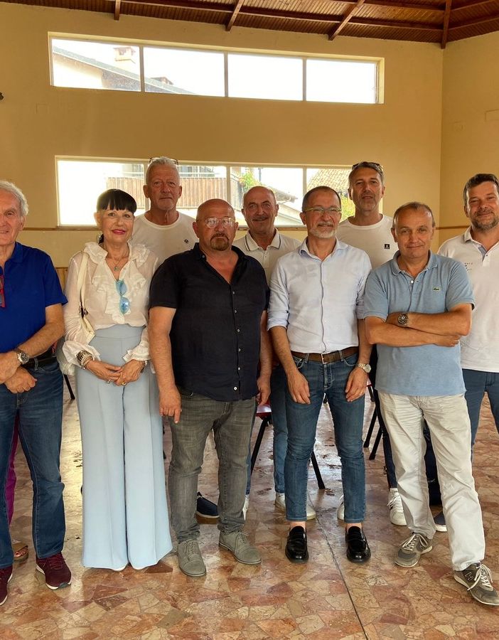 L'incontro tra l'assessore regionale Vignali e i sindaci del Canavese orientale