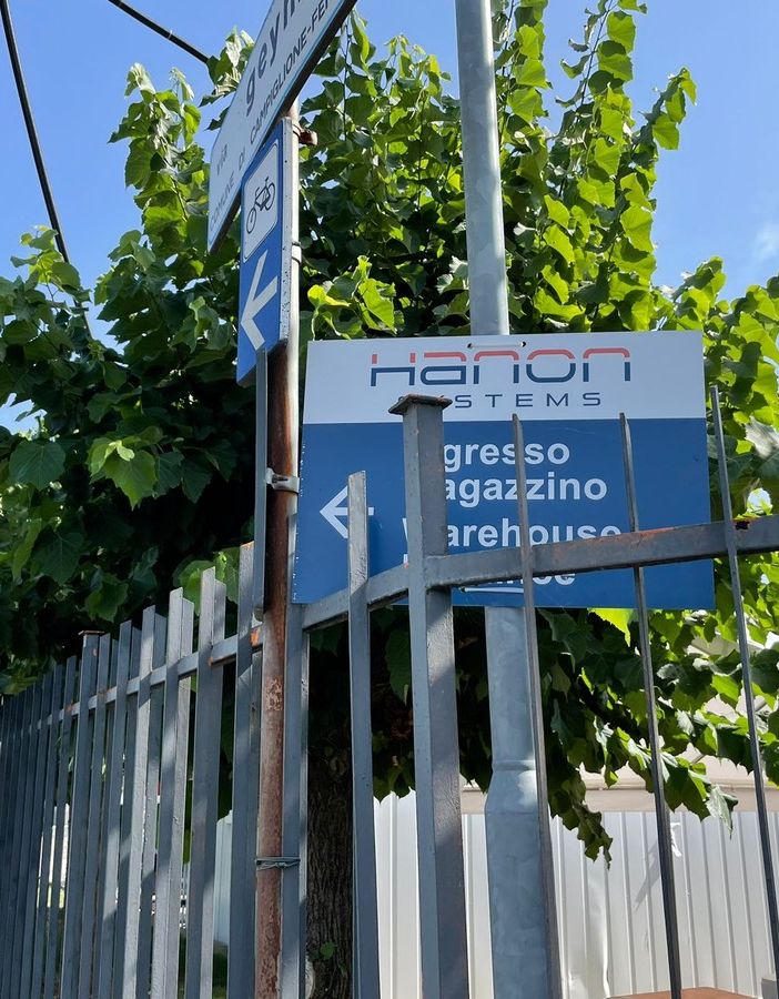 ingresso di un'azienda