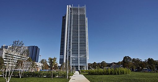 Il grattacielo di Intesa Sanpaolo