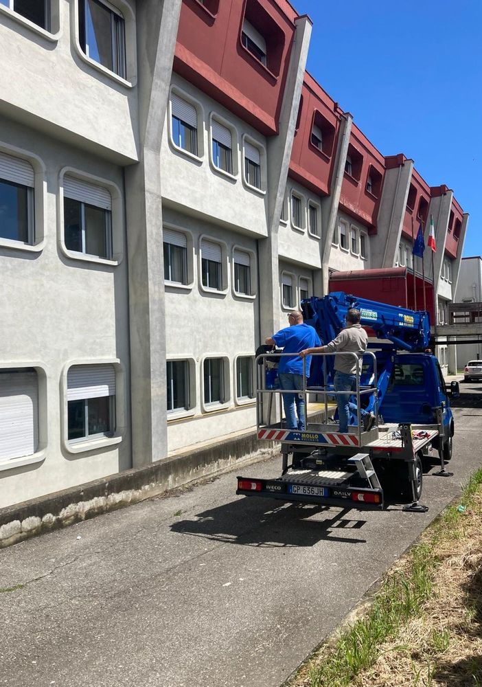 Scuole, infiltrazioni all’Istituto Cena di Ivrea per le forti piogge
