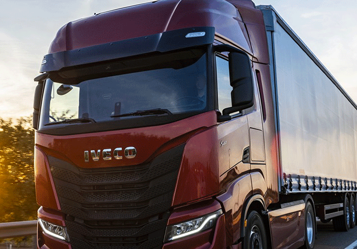 mezzo pesante Iveco