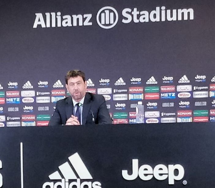 Nedved, Agnelli e Arrivabene