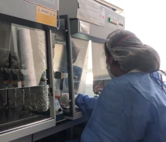 Coronavirus, pronti i kit prodotti &quot;in house&quot; per eseguire i tamponi [VIDEO]
