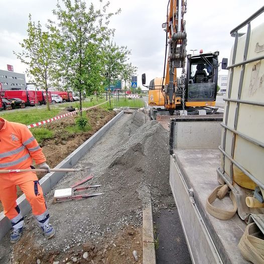 Il cantiere della linea 26