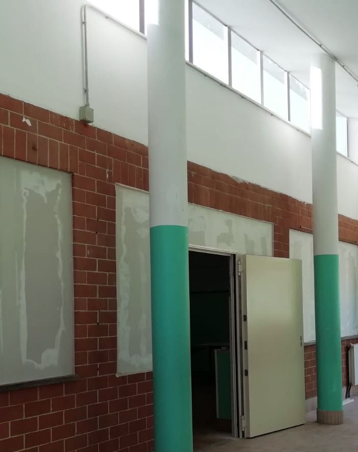 Volpiano, lavori nelle scuole in vista della riapertura di settembre