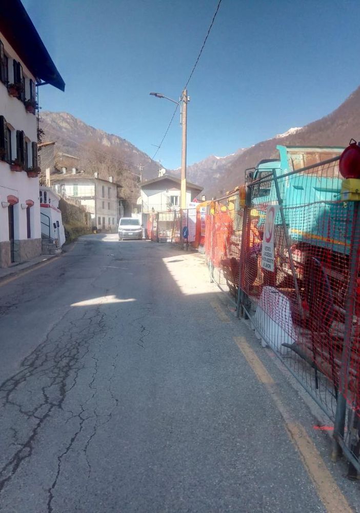 Pont Canavese, al via i lavori per l'allargamento della Provinciale della &quot;Val Soana&quot;