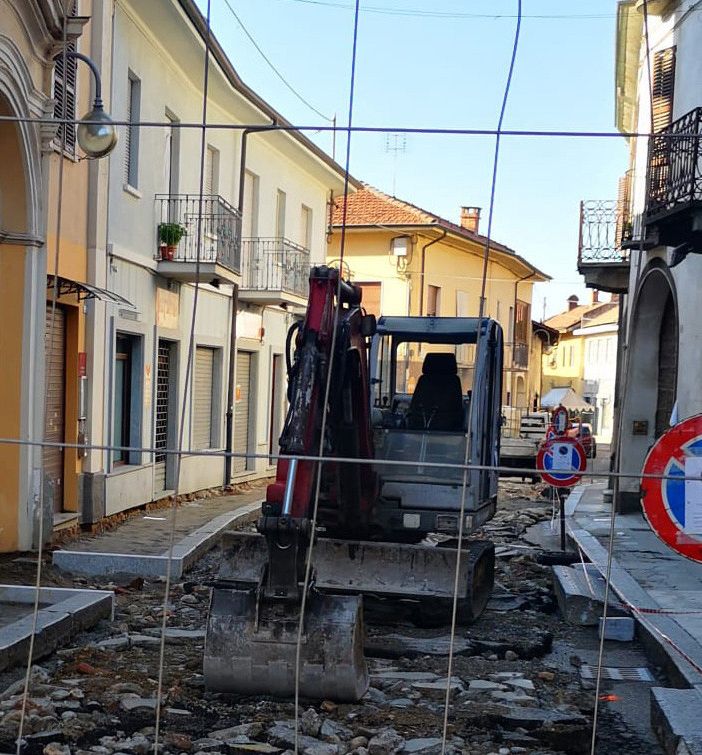 Volpiano, operativo ad agosto il cantiere per la riqualificazione di via Garibaldi