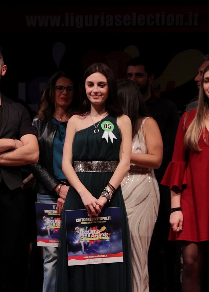 La torinese Silvia Sofia Cicerale è la vincitrice assoluta della Settima edizione di Liguria Selection