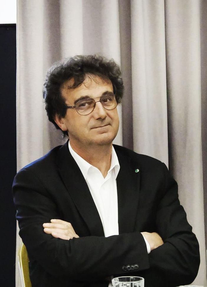 Luigi Rinaldi inprimo piano