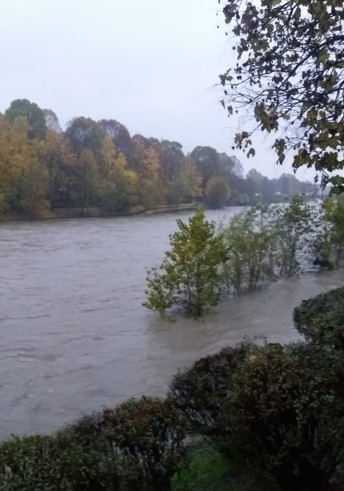 Ancora allerta rossa per Valli Orco, Lanzo, bassa Val Susa e Sangone, resta arancione per tutte le altre