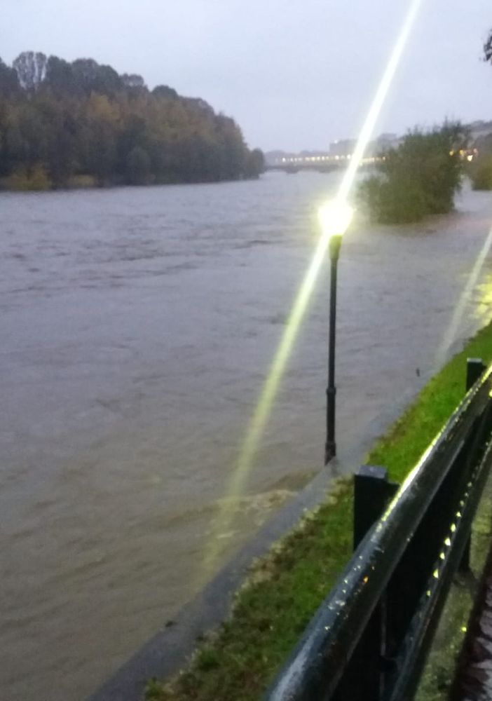 Maltempo in Piemonte, condizioni meteo verso un miglioramento
