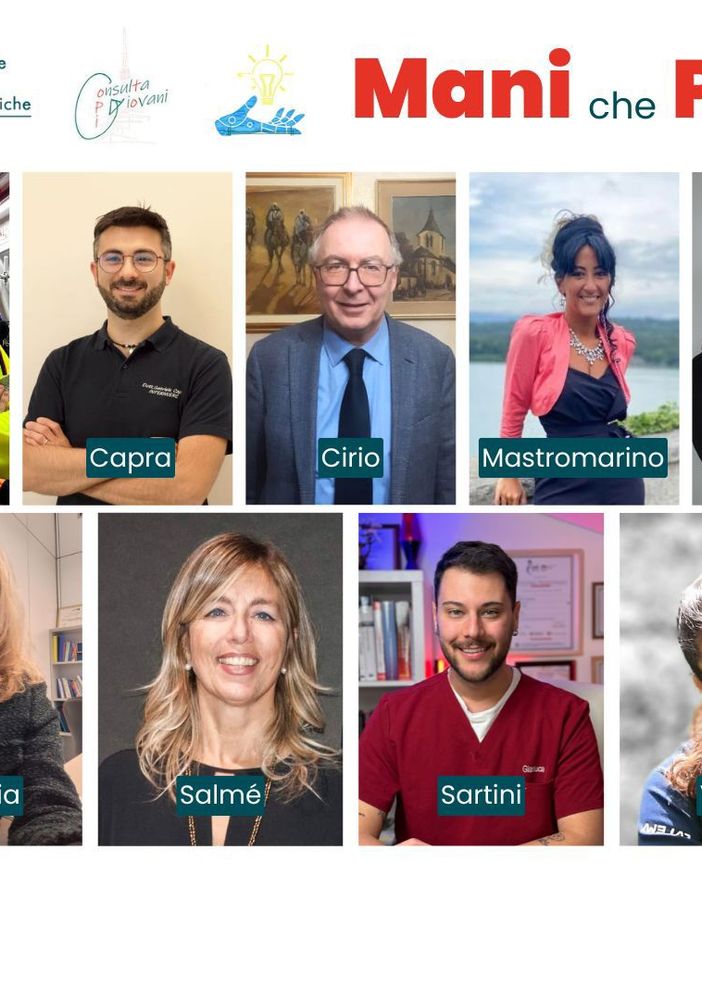 Con “Mani Che Pensano 2024” 13 candidati per il premio di miglior infermiere