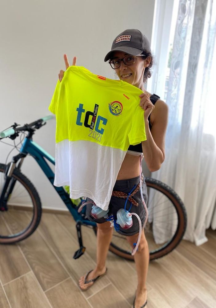 La corsa di Marianna Pittoni al Trail delle Colline per sfidare e sconfiggere i tumori femminili